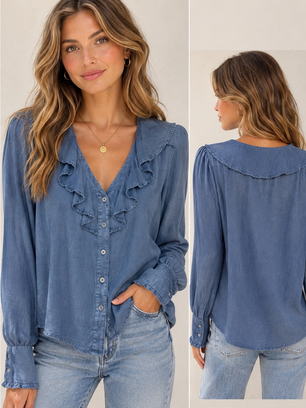 BNWT FREE PEOPLE NAVY TOP SZ S